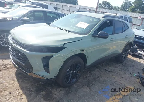 2025 Chevrolet Trax Fwd Activ from USA, damaged, VIN KL77LKEP7SC252477